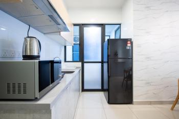 3 Rooms Elegant Minimalist Design Setapak 15min KLCC, Kuala Lumpur (fotografie 4)