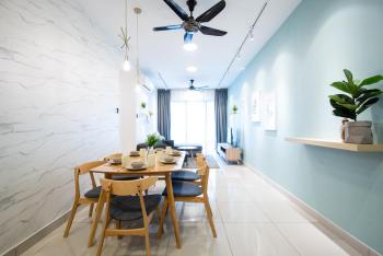 3 Rooms Elegant Minimalist Design Setapak 15min KLCC, Kuala Lumpur (fotografie 2)