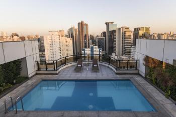 Flat na Faria Lima, São Paulo (fotografie 4)
