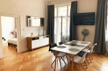 VIP city CENTER apartment Prague, Praha (fotografie 5)