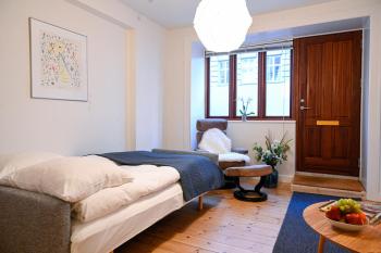 Sanders Park - Charming 1-Bdr Apt Close to Metro, Kodaň (fotografie 5)