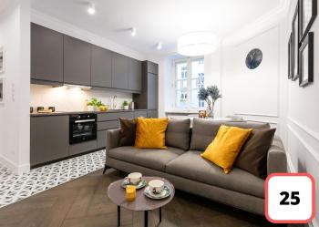 Sienna 41 Boutique Warsaw Apartments, Varšava (fotografie 4)