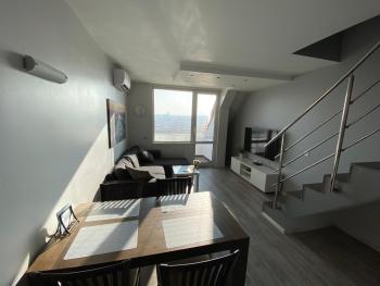 Beautiful City View Maisonette Apartment by Flat Mаnager, Sofia (Foto 4)