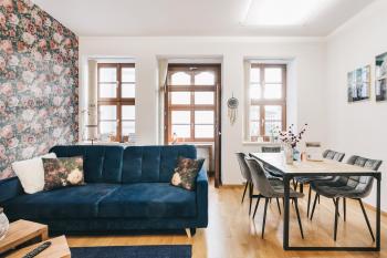 TIP! Modernes Apartment direkt im Herzen Dresdens, Drážďany (fotografie 4)