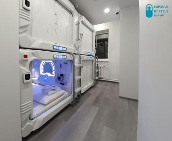 Capsule Hostels Tallinn, Tallin (foto 5)
