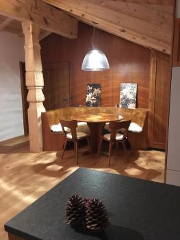 Chalet-style Apartment with Matterhorn View, Zermatt (fotografie 4)
