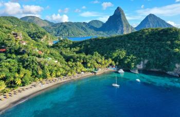 Jade Mountain, Soufrière (foto 2)