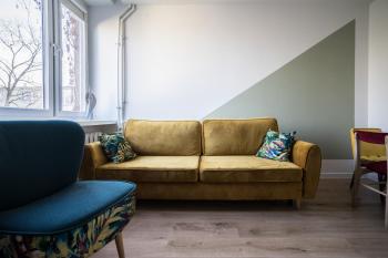 Słoneczny i cichy apartament przy Starym Mieście, Varšava (fotografie 3)