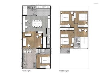 Aridom Designer Loft House, Bangkok (fotografie 5)