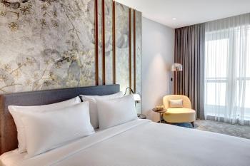 Millennium Place Barsha Heights Hotel, Dubaj (fotografie 5)
