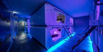 Capsule Hostels Tallinn, Tallin (foto 4)