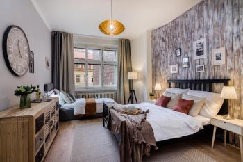 APT in Prague Charles Bridge 1km by Michal&Friends, Praha (fotografie 3)