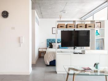Moderno departamento con TV reversible - By BUMEN, Buenos Aires (fotografie 5)