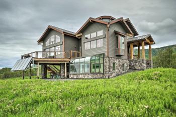 Home with Kachemak Bay View - 5 Miles to Downtown!, Homer (zdjęcie 2)