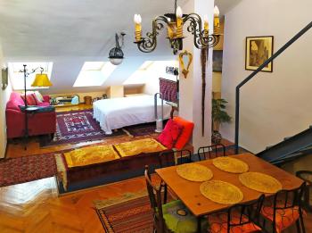 Margaret Apartment for 5 people with Panorama Terrace, Budapest (photo 5)