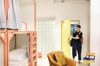 TG Hostel - stay together, Tchaj-čung (fotografie 5)