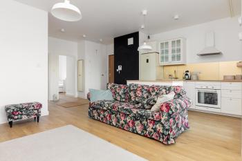 Rozłogi Sunny Apartment by BookingHost, Varšava (fotografie 4)