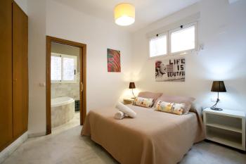 Valencia Centro. Wifi/AACC Jacuzzi, Valencie (fotografie 2)