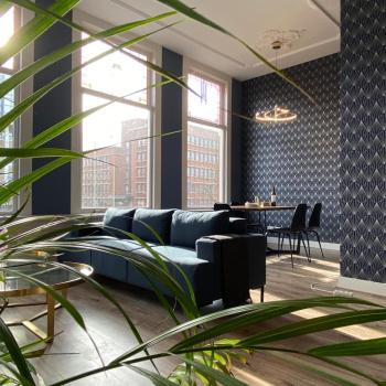 Apartement City Centre with roof terrace and parking with additional costs, Haag (fotografie 2)