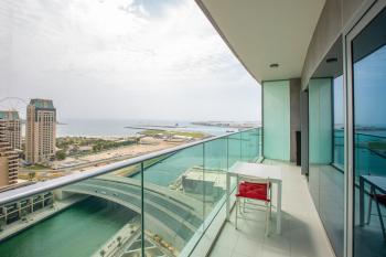 Ultra modern 1BD in Damac Heights Marina, Dubaj (fotografie 2)