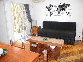 Confortable Departamento en Recoleta, Buenos Aires (fotografie 4)