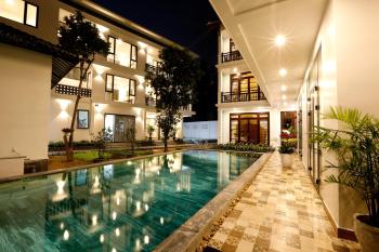 Tropical Garden & Pool Villa, Hoi An (fotografie 4)