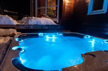 Cabin in Hodlekve with 5 bedrooms & hot tub., Sogndal (photo 2)