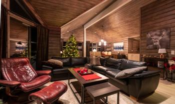 Cabin in Hodlekve with 5 bedrooms & hot tub., Sogndal (photo 4)
