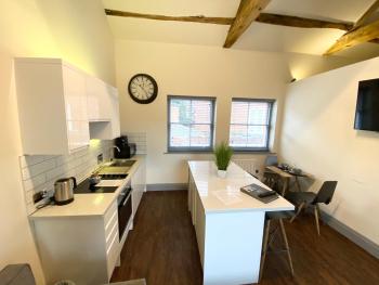 Loft at The Coach House Apartments, Leeds (Foto 5)