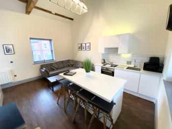 Loft at The Coach House Apartments, Leeds (Foto 4)