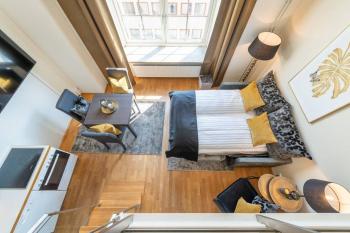 Nordic Host Luxury Apts - Prinsens Gate - Large Mezzanine Studio, Oslo (foto 5)