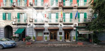 Grand Hotel Europa & Restaurant, Nápoles (foto 2)