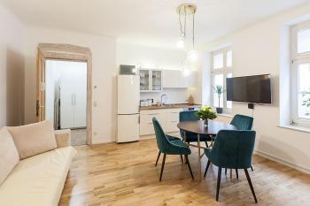Auguste Suite No 1 Ruhiges Apartment im Zentrum Leipzig, Lipsko (fotografie 2)