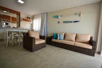 1078 - Apartamento com vista para o mar em Bombinhas, Bombinhas (zdjęcie 4)