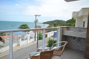 1078 - Apartamento com vista para o mar em Bombinhas, Bombinhas (zdjęcie 2)