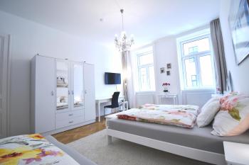 Cosy 3 Room Viennese Flat - 10min to City Center, Vídeň (fotografie 4)