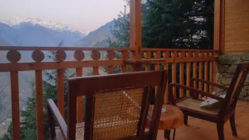 Kudrat - A Boutique Homestay- Tirthan Valley, Banjār (zdjęcie 3)