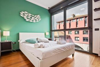 GuestHost - Porto Antico & Aquarium Flat, Genua (zdjęcie 5)