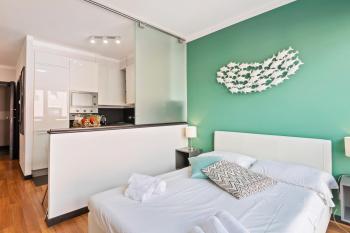 GuestHost - Porto Antico & Aquarium Flat, Genua (zdjęcie 3)