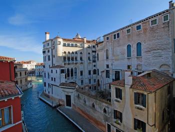 CA GRIMANI Double Apartment: private terrace and stunning view, Benátky (fotografie 3)