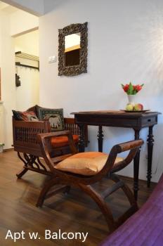 Cozy studio at the Castle, Budapešť (fotografie 5)