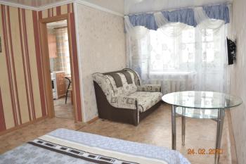 1 комнатные апартаменты на Абая 134, Kökşetaw (photo 2)