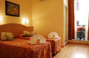 Hotel Caravaggio, Řím (fotografie 4)