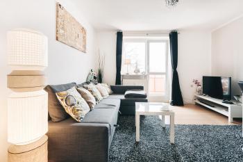 Schlummi gemütliche zentrale & saubere Wohnung, Drážďany (fotografie 3)