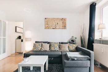 Schlummi gemütliche zentrale & saubere Wohnung, Drážďany (fotografie 2)
