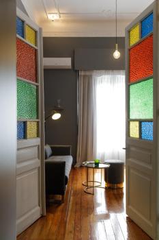 Soho-Soho Apartments, Atény (fotografie 3)