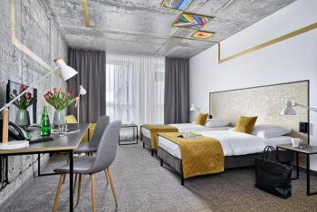 Hotel Arche Geologiczna, Warszawa (zdjęcie 2)