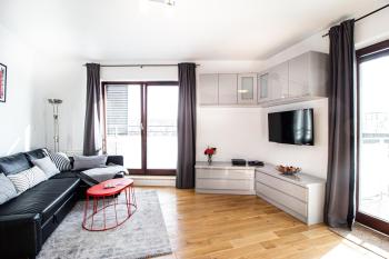 Krasińskiego Żoliborz Stylish Apartment by BookingHost, Varšava (fotografie 4)