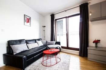 Krasińskiego Żoliborz Stylish Apartment by BookingHost, Varšava (fotografie 2)