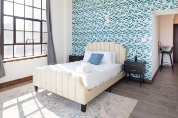 Sosuite at Independence Lofts - Callowhill, Filadelfie (fotografie 3)